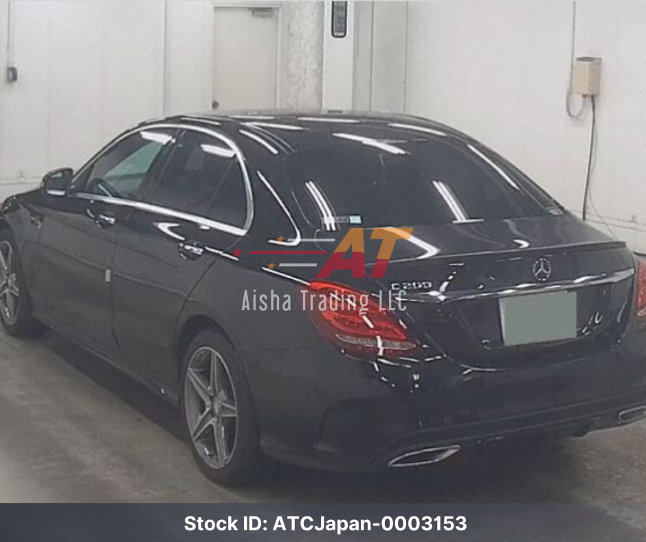2015 Mercedes Benz C-Class